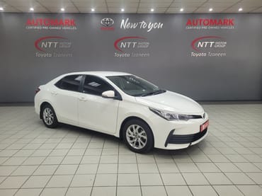 TOYOTA COROLLA QUEST 1.8 PRESTIGE for Sale in South Africa