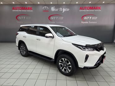 TOYOTA FORTUNER 2.8 GD-6 4X4 VX  for Sale in South Africa