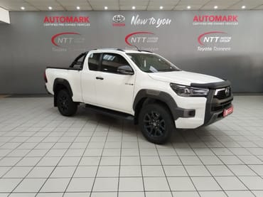 TOYOTA HILUX 2.8 GD-6 RB LEGEND 4X4  for Sale in South Africa