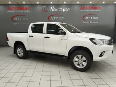 TOYOTA HILUX 2.4 GD-6 RB SRX  for Sale in South Africa