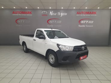 TOYOTA HILUX 2.0 VVTi  for Sale in South Africa