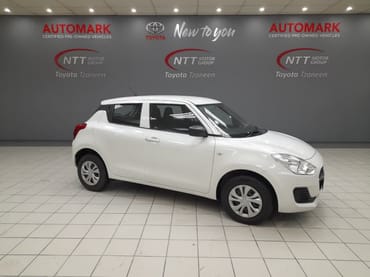 SUZUKI SWIFT 1.2 GA for Sale in South Africa