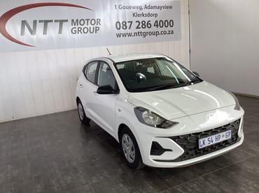 HYUNDAI GRAND i10 1.0 MOTIO for Sale in South Africa