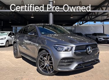 MERCEDES-BENZ GLE COUPE 400d 4MATIC for Sale in South Africa