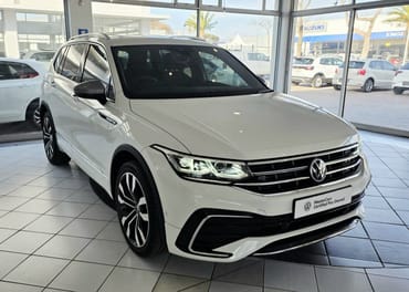 VOLKSWAGEN TIGUAN ALLSPACE 1.4 TSI R-LINE DSG for Sale in South Africa