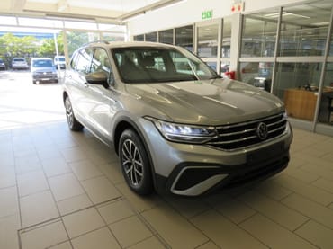 VOLKSWAGEN TIGUAN ALLSPACE 1.4 TSI LIFE DSG for Sale in South Africa
