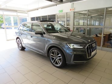 AUDI Q7 45 TDI QUATTRO TIP S LINE for Sale in South Africa