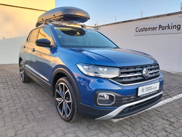 VOLKSWAGEN T-CROSS 1.0 TSI HIGHLINE DSG for Sale in South Africa