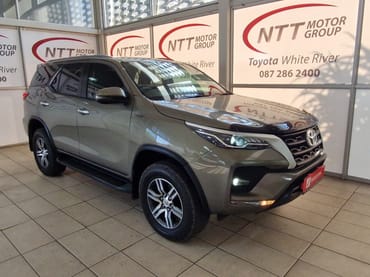 TOYOTA FORTUNER 2.4GD-6  for Sale in South Africa