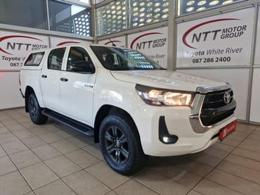 TOYOTA HILUX 2.4 GD-6 RAIDER 4X4  for Sale in South Africa
