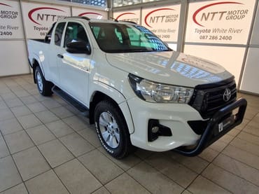 TOYOTA HILUX 2.4 GD-6 RB SRX  for Sale in South Africa