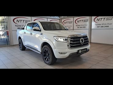 GWM P-SERIES 2.0TD L for Sale in South Africa