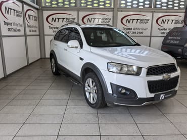 CHEVROLET CAPTIVA 2.4 LT for Sale in South Africa