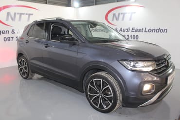 VOLKSWAGEN T-CROSS 1.0 TSI HIGHLINE DSG for Sale in South Africa