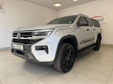 VOLKSWAGEN AMAROK 3.0TDI V6 184KW 4MOT PANAMERICANA  for Sale in South Africa