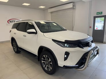 TOYOTA FORTUNER 2.4GD-6 4X4  for Sale in South Africa