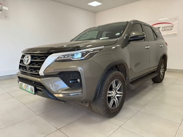 TOYOTA FORTUNER 2.4GD-6  for Sale in South Africa