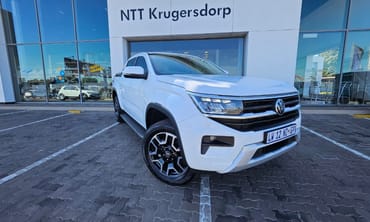 VOLKSWAGEN AMAROK 2.0BITDI 154KW 4MOT STYLE  for Sale in South Africa