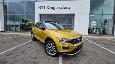 VOLKSWAGEN T-ROC 1.4 TSI DESIGN TIPTRONIC for Sale in South Africa