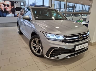 VOLKSWAGEN TIGUAN ALLSPACE 2.0 TSI R-LINE 4MOT DSG for Sale in South Africa