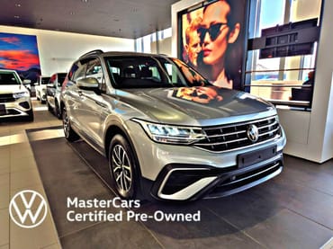 VOLKSWAGEN TIGUAN ALLSPACE 1.4 TSI DSG for Sale in South Africa