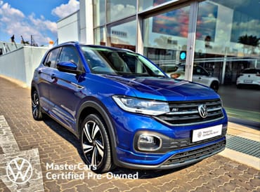 VOLKSWAGEN T-CROSS 1.5 TSI R-LINE DSG for Sale in South Africa