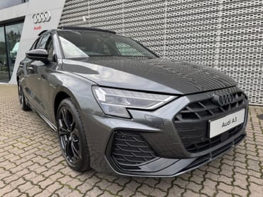 AUDI A3 35 TFSI BLACK EDITION TIP for Sale in South Africa