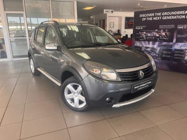 RENAULT SANDERO 1.6 STEPWAY for Sale in South Africa