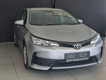 TOYOTA COROLLA QUEST PLUS 1.8 for Sale in South Africa