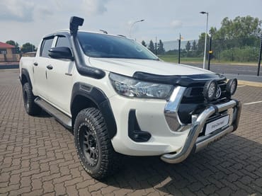 TOYOTA HILUX 2.4 GD-6 RB RAIDER  for Sale in South Africa