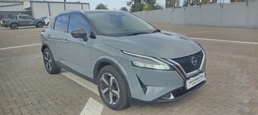 NISSAN QASHQAI 1.3T ACENTA XTRONIC for Sale in South Africa