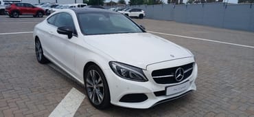 MERCEDES-BENZ C200 COUPE  for Sale in South Africa