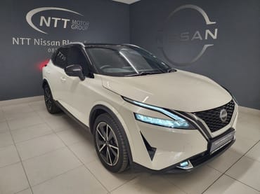 NISSAN QASHQAI 1.3T ACENTA PLUS XTRONIC for Sale in South Africa