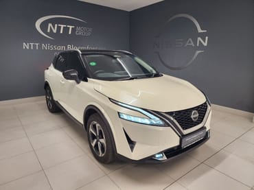 NISSAN QASHQAI 1.3T ACENTA XTRONIC for Sale in South Africa