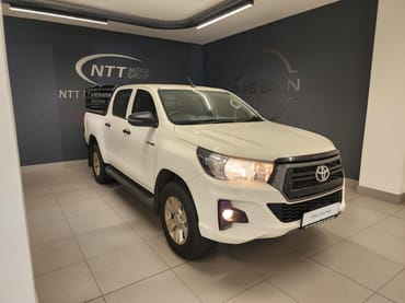 TOYOTA HILUX 2.4 GD-6 RB SRX  for Sale in South Africa