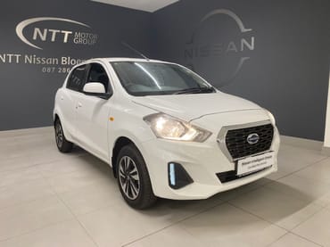 DATSUN GO 1.2 LUX CVT for Sale in South Africa