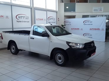 TOYOTA HILUX 2.4 GD S  for Sale in South Africa