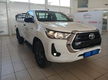 TOYOTA HILUX 2.4 GD-6 RB RAIDER  for Sale in South Africa