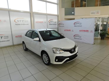 TOYOTA ETIOS 1.5 X for Sale in South Africa