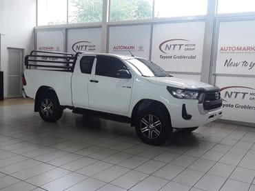 TOYOTA HILUX 2.4 GD-6 RB RAIDER  for Sale in South Africa