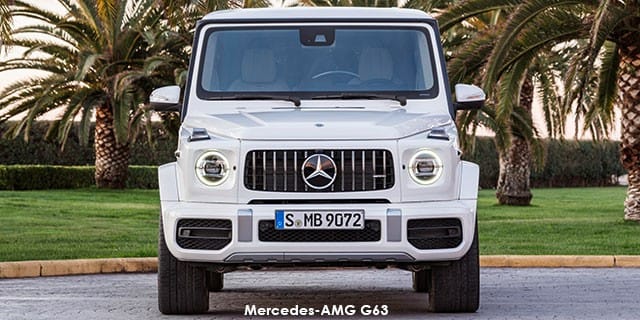 Mercedes-Benz G-Class AMG G63 photo 3