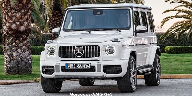 Mercedes-Benz G-Class AMG G63