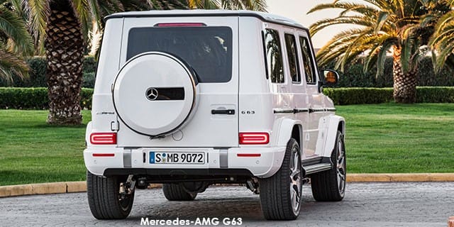 Mercedes-Benz G-Class AMG G63 photo 2
