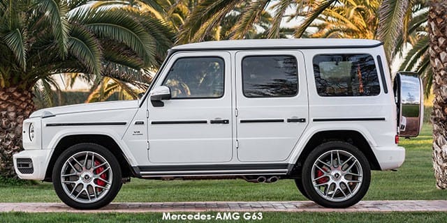 Mercedes-Benz G-Class AMG G63 photo 5