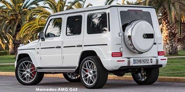 Mercedes-Benz G-Class AMG G63 photo 4