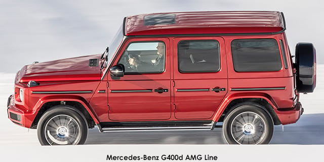 Mercedes-Benz G-Class photo 5