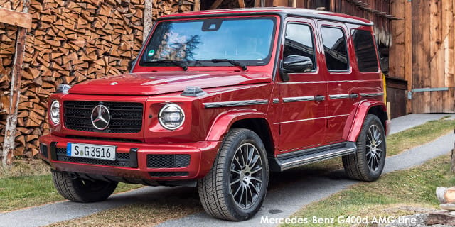 Mercedes-Benz G-Class
