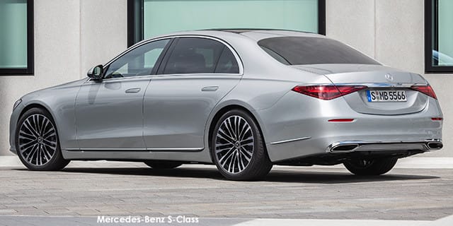 Mercedes-Benz S-Class photo 4