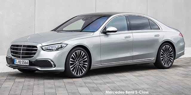 Mercedes-Benz S-Class photo 2