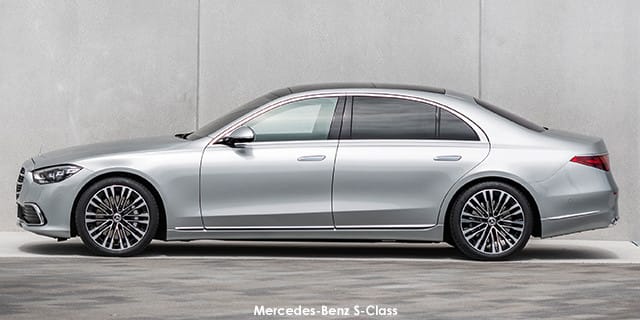 Mercedes-Benz S-Class photo 3